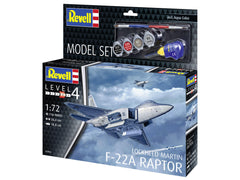 Revell Avion  Model Set Lockheed Martin F-22A Raptor Rev63858