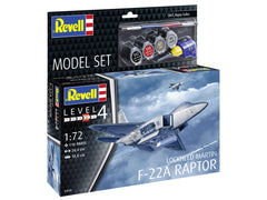 Revell Avion  Model Set Lockheed Martin F-22A Raptor Rev63858