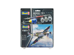 Set Macheta Revell Avion  Supermarine Spitfire Mk.Vb Scara 1:72 Rev63897