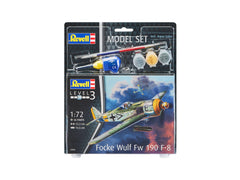 Revell Avion  Model Set Focke Wulf Fw190 F-8 Rev63898