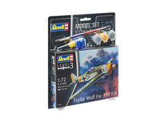 Revell Avion  Model Set Focke Wulf Fw190 F-8 Rev63898