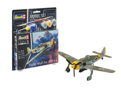 Revell Avion  Model Set Focke Wulf Fw190 F-8 Rev63898