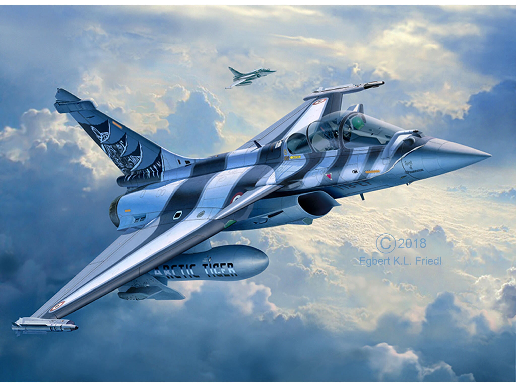 Revell Avion Modell Set Rafale C Rev63901