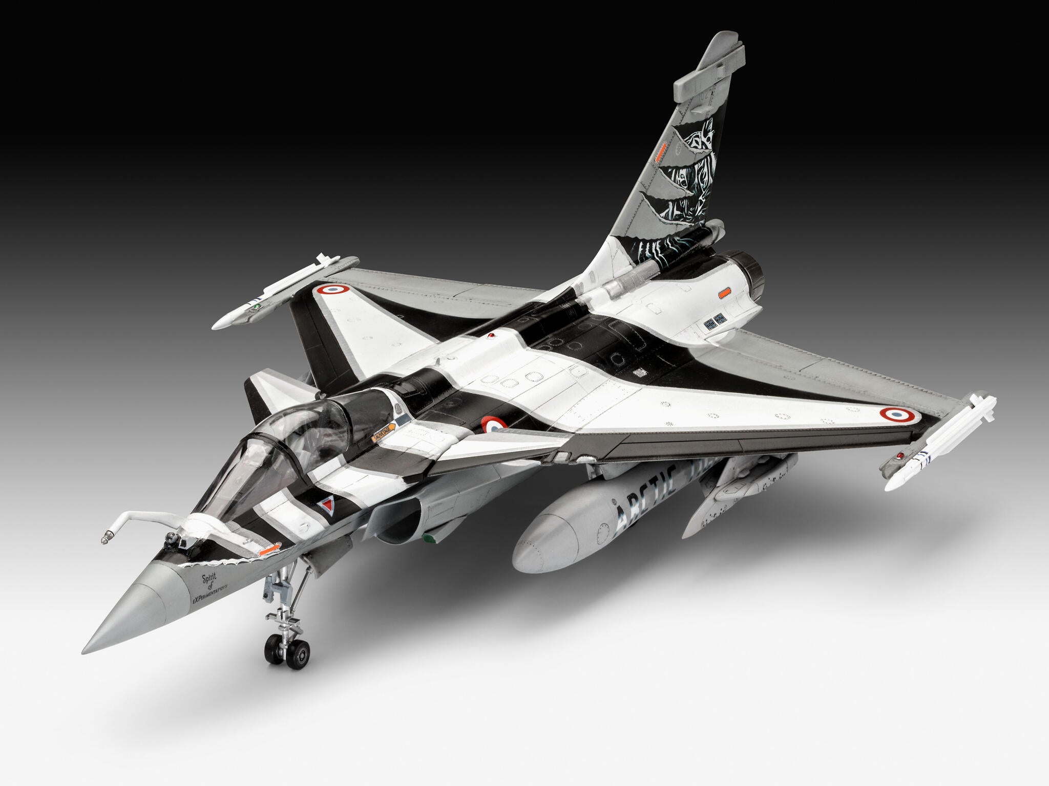 Revell Avion Modell Set Rafale C Rev63901