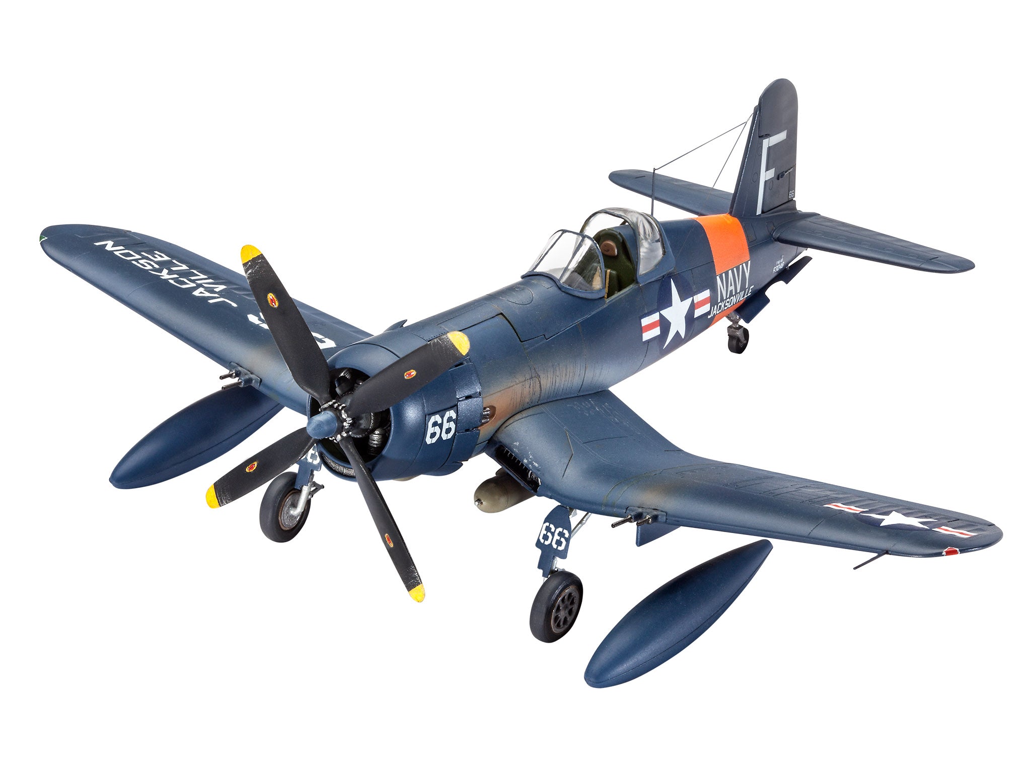 Avion Revell Model Set F4U-4 Corsair Scara 1:72 Rev63955