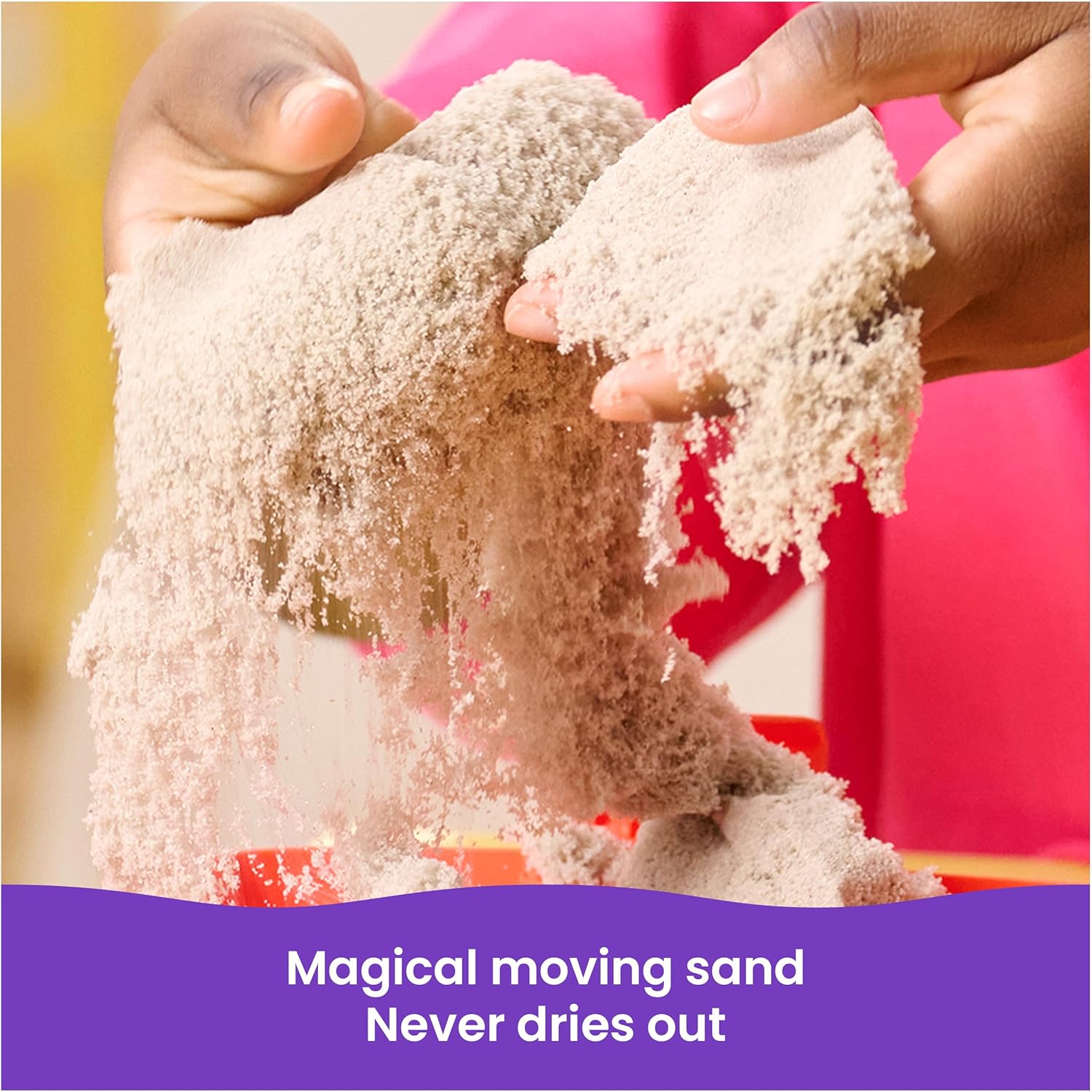 Kinetic Sand Set De Joaca Ferma De Animale Spm6072781