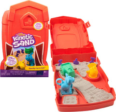 Kinetic Sand Set De Joaca Ferma De Animale Spm6072781