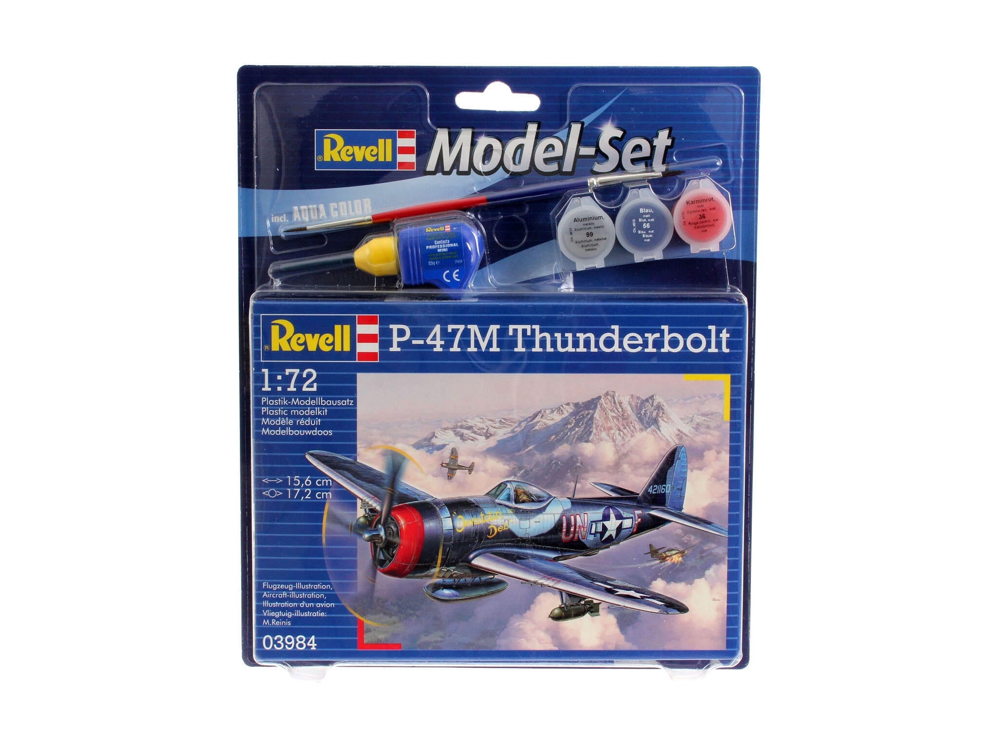 Revell Avion  Model Set P-47M Thunderbolt Rev63984