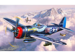 Revell Avion  Model Set P-47M Thunderbolt Rev63984