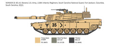 Macheta Militara De Construit M1A1 Abrams 1:35 Italeri It35108