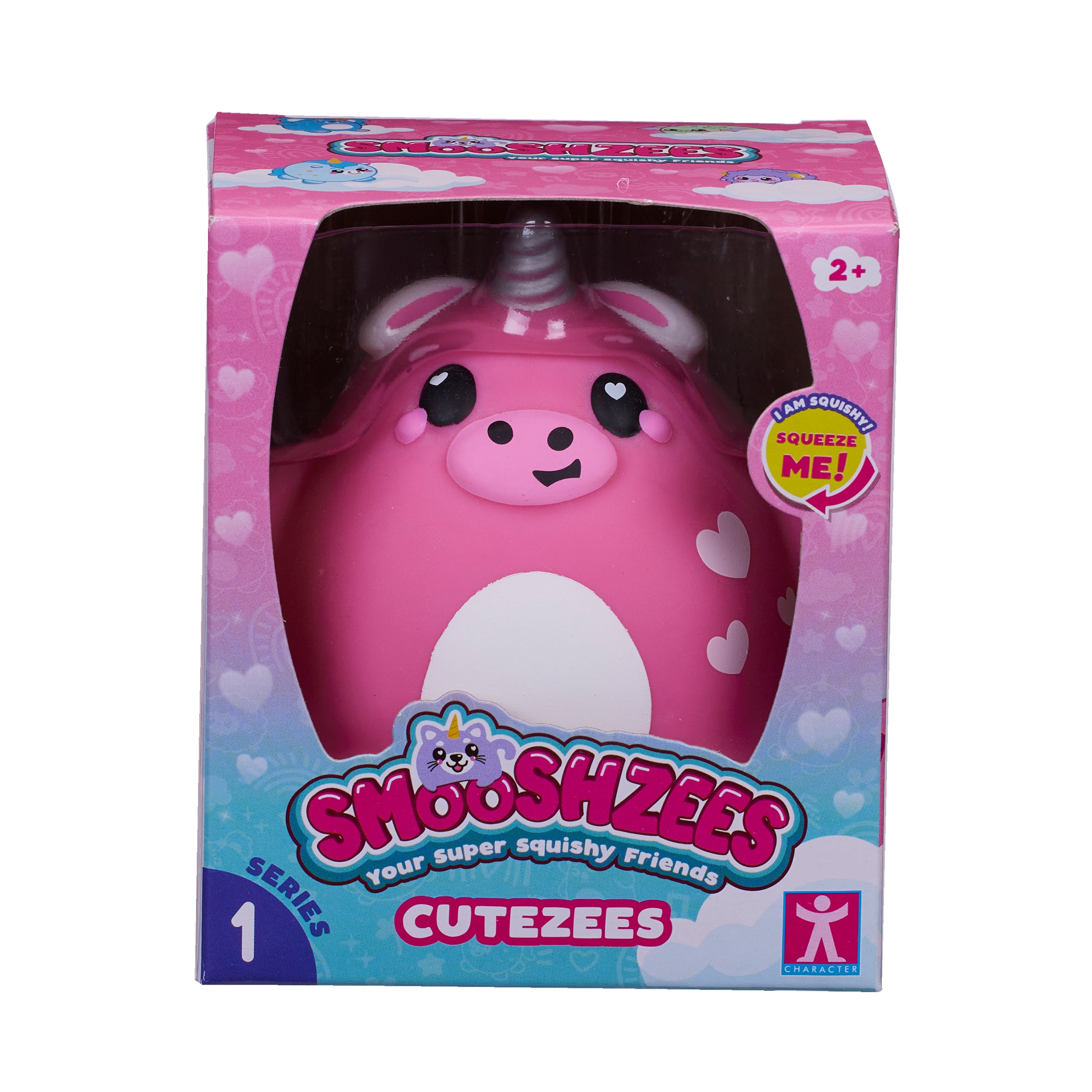 Figurine Smooshzees Cutezees 9 Cm Scarlet Smo08102Sca