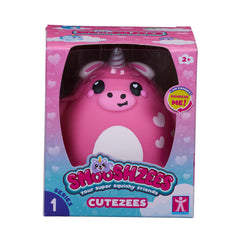 Figurine Smooshzees Cutezees 9 Cm Scarlet Smo08102Sca