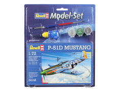 Revell Avion  Model Set P-51D Mustang Rev64148