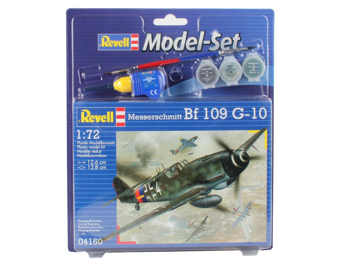 Revell Avion  Model Set Messerschmitt Bf-109 Rev64160