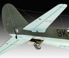Model aeronautic Junkers Ju88 A-1 Battle of Britain Revell, detalii cockpit, dimensiuni 384x365mm, blister 64972