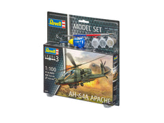 Revell Model Set Macheta Apache Ah64A Rev64985