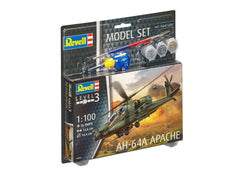 Revell Model Set Macheta Apache Ah64A Rev64985