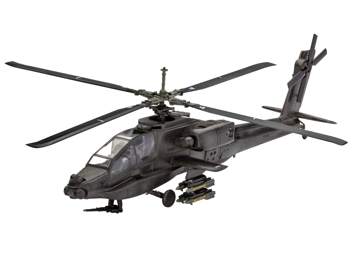 Revell Model Set Macheta Apache Ah64A Rev64985