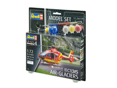 Revell Elicopter  Model Set Ec135 Air-Glaciers Rev64986