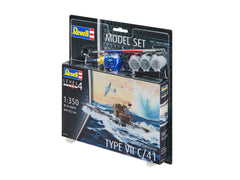 Revell Kit German Submarin Type Vii Scara 1:350 Rev65154