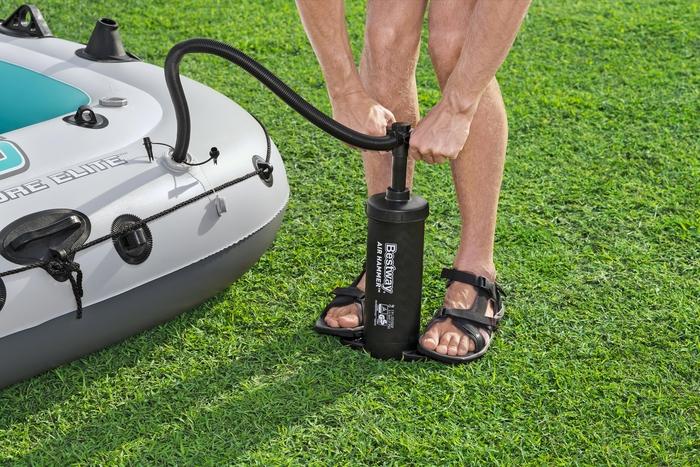 BESTWAY® Raft Set Adventure Elite 3.64M X 1.66M Bw65159