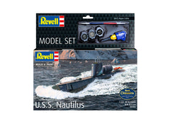 Set Macheta Revell Vapor U.S.S. Nautilus Scara 1:305 Rev65184