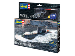 Set Macheta Revell Vapor U.S.S. Nautilus Scara 1:305 Rev65184