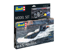 Set Macheta Revell Vapor U.S.S. Nautilus Scara 1:305 Rev65184