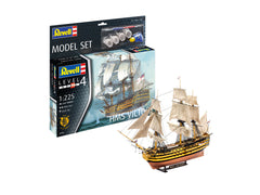 Vapor model Revell scara 1:225  H.M.S. Victory  65408