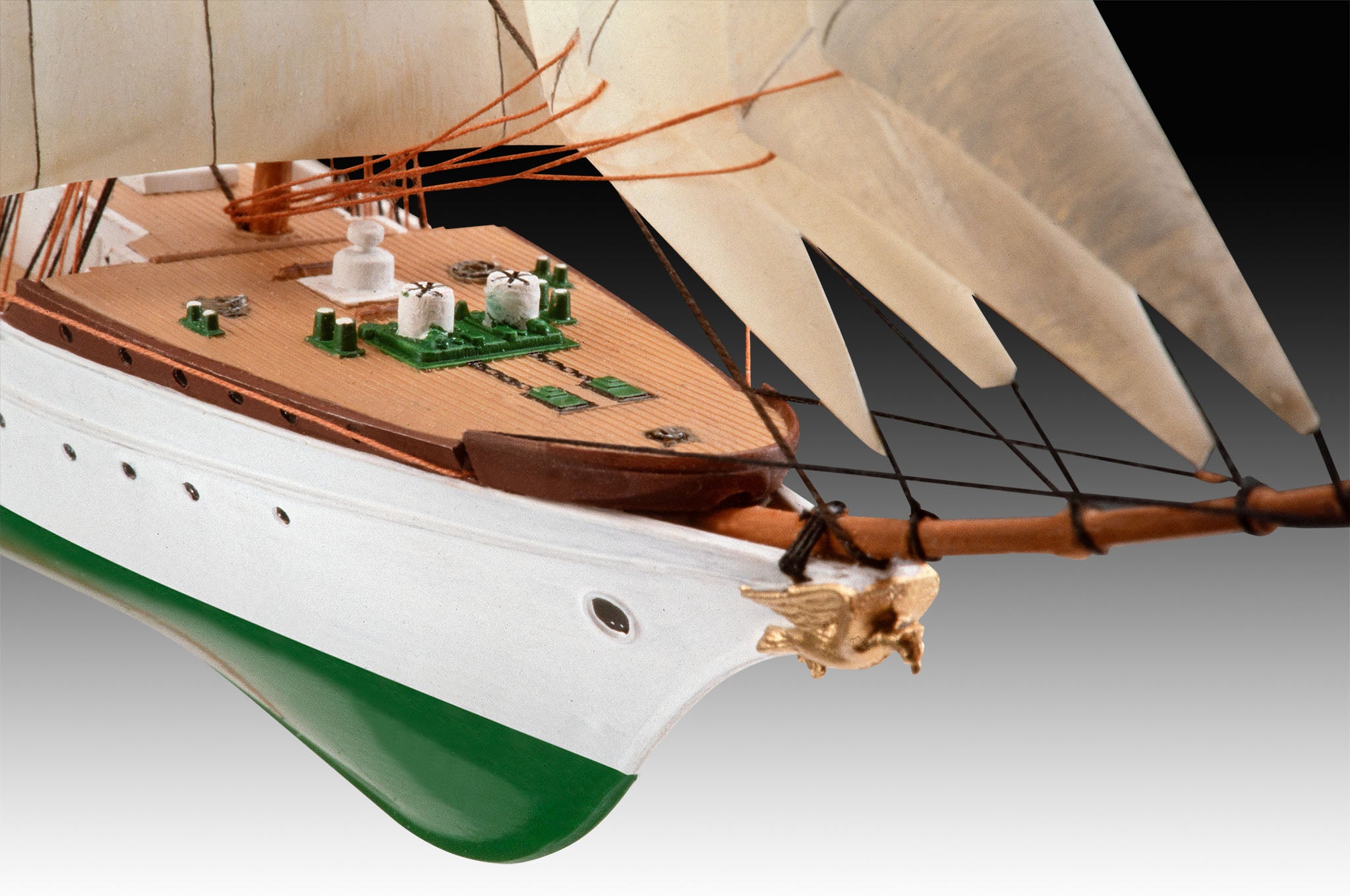 Set model de asamblare, Revell, Nava cu vele Gorch Fock, 75 piese 65432