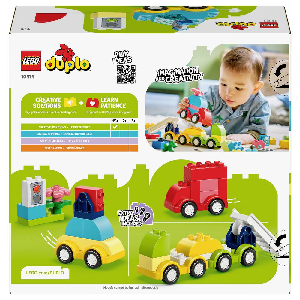 LEGO® DUPLO® Vehicule Creative