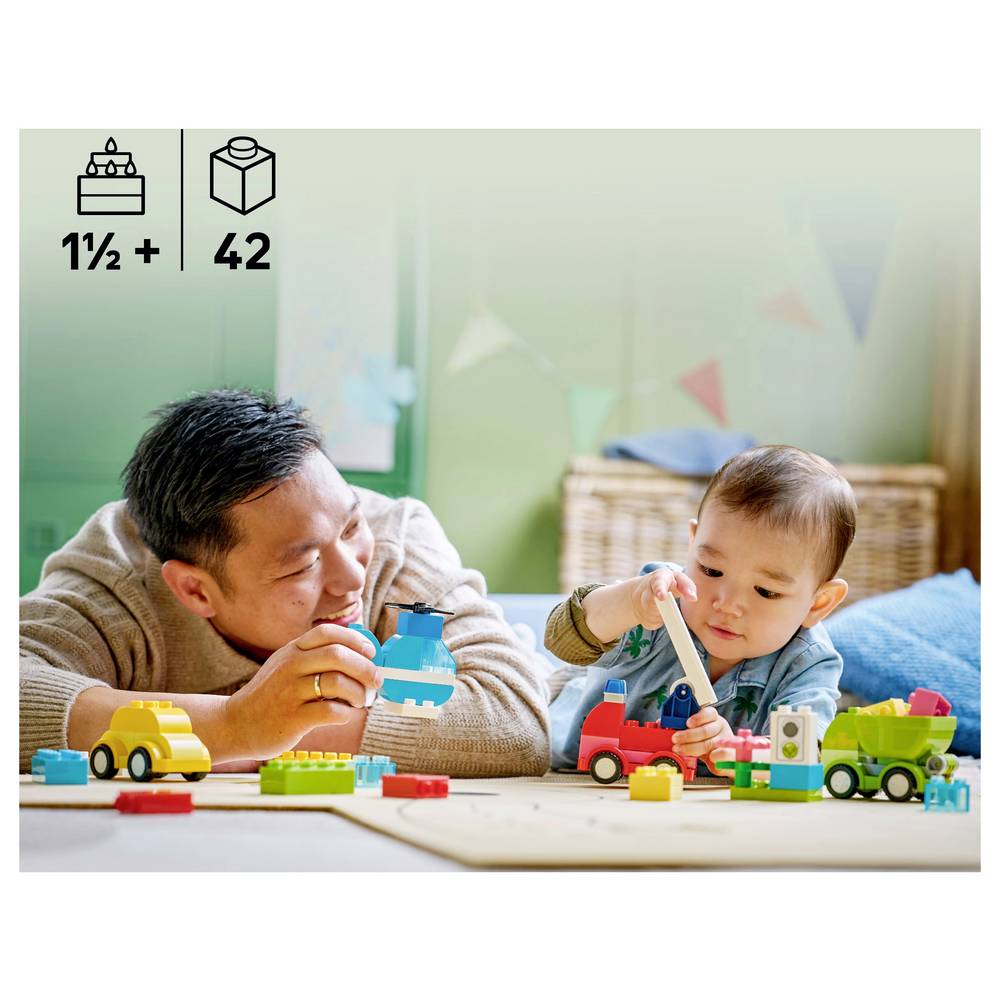 LEGO® DUPLO® Vehicule Creative