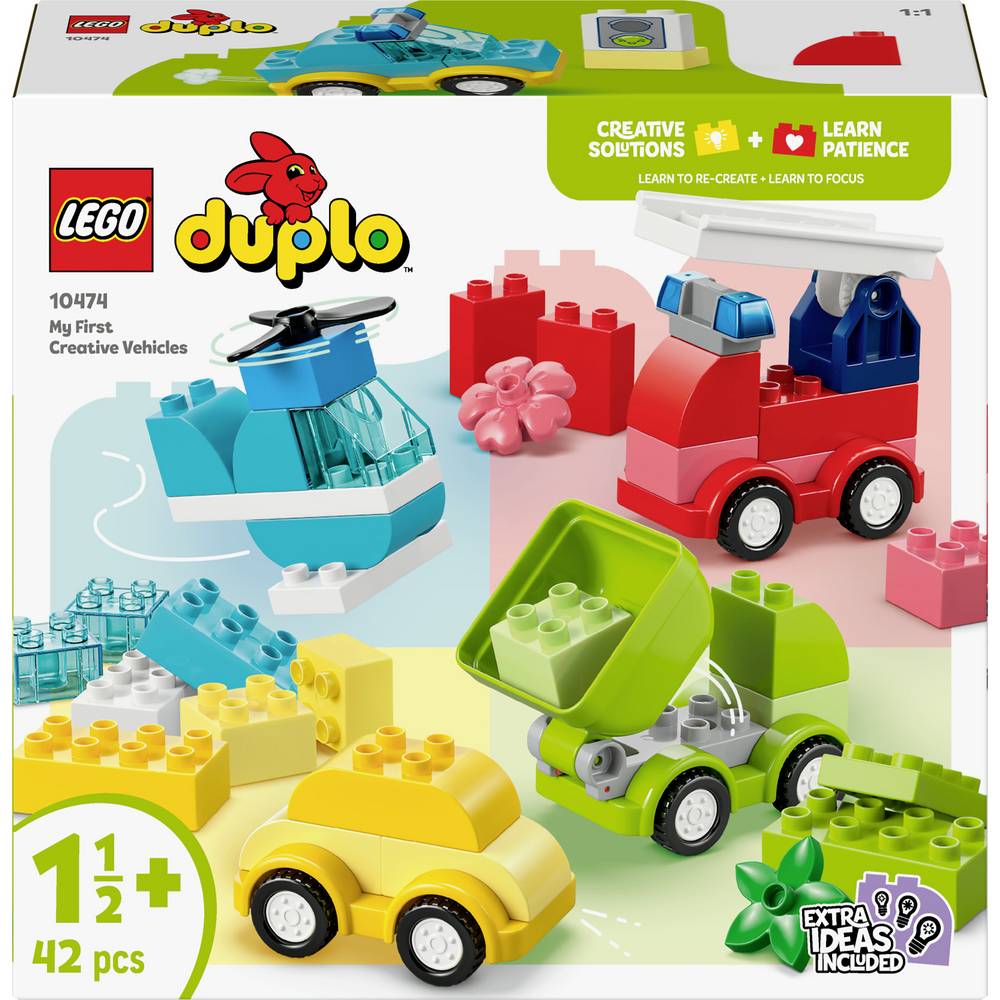 LEGO® DUPLO® Vehicule Creative