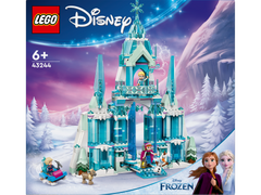 LEGO® Disney Princess™ - Palatul de gheata al Elsei 43244, 630 piese