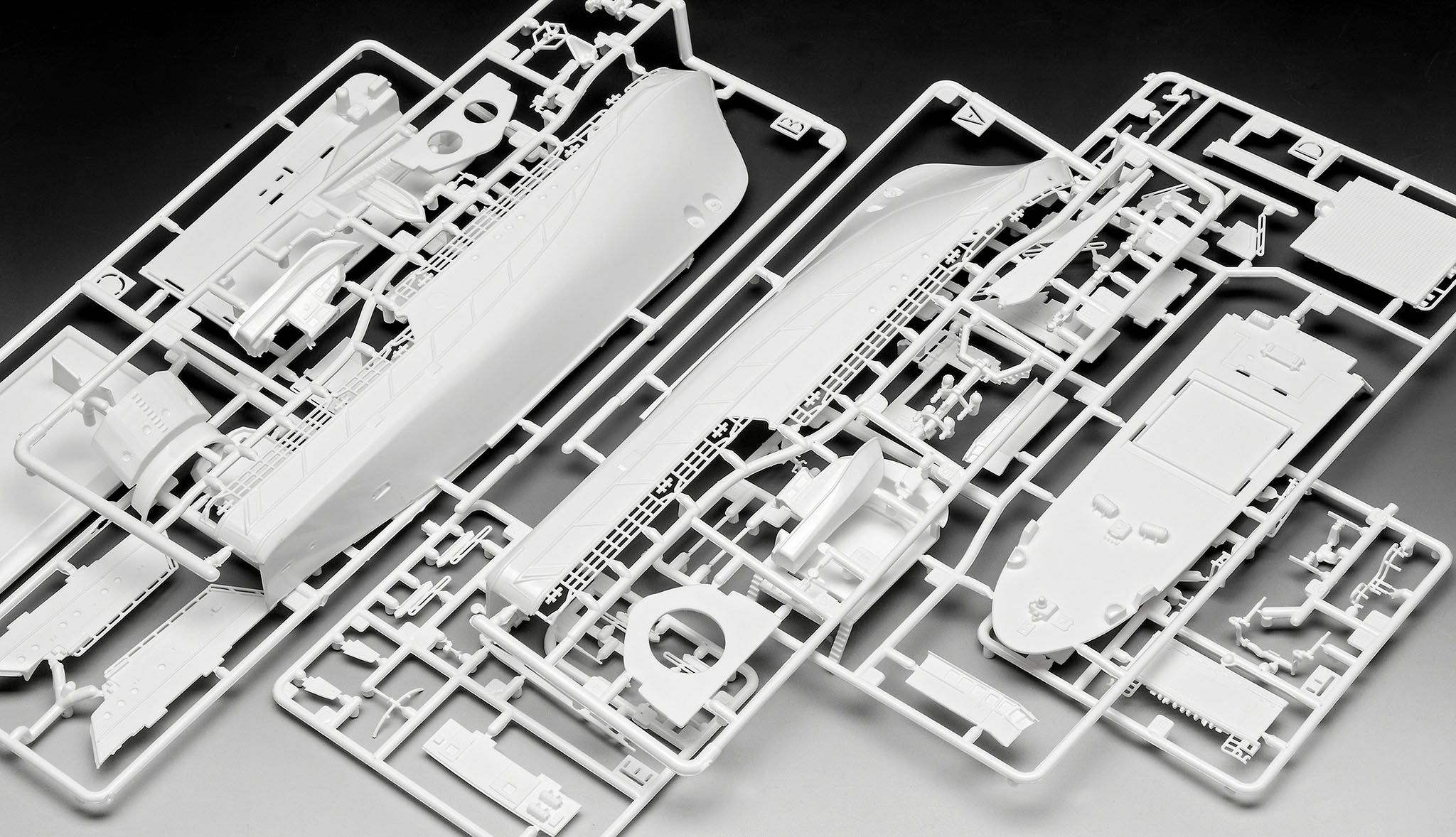 Nava DGzRS Hermann Marwede Model Set Revell 65812