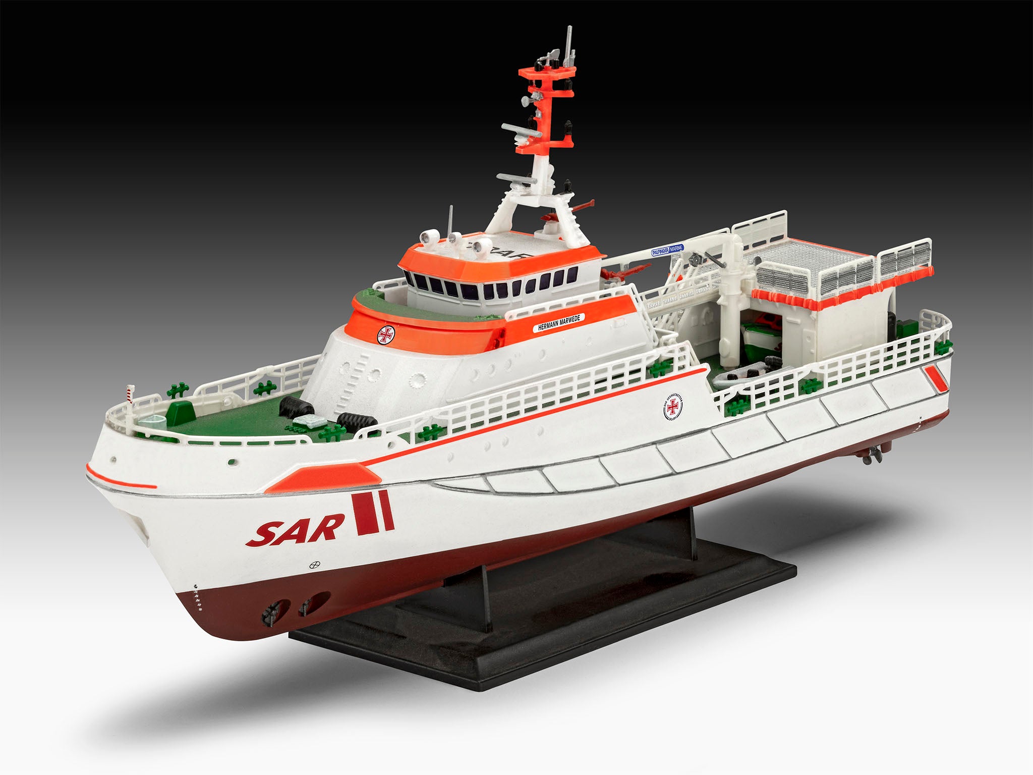 Nava DGzRS Hermann Marwede Model Set Revell 65812