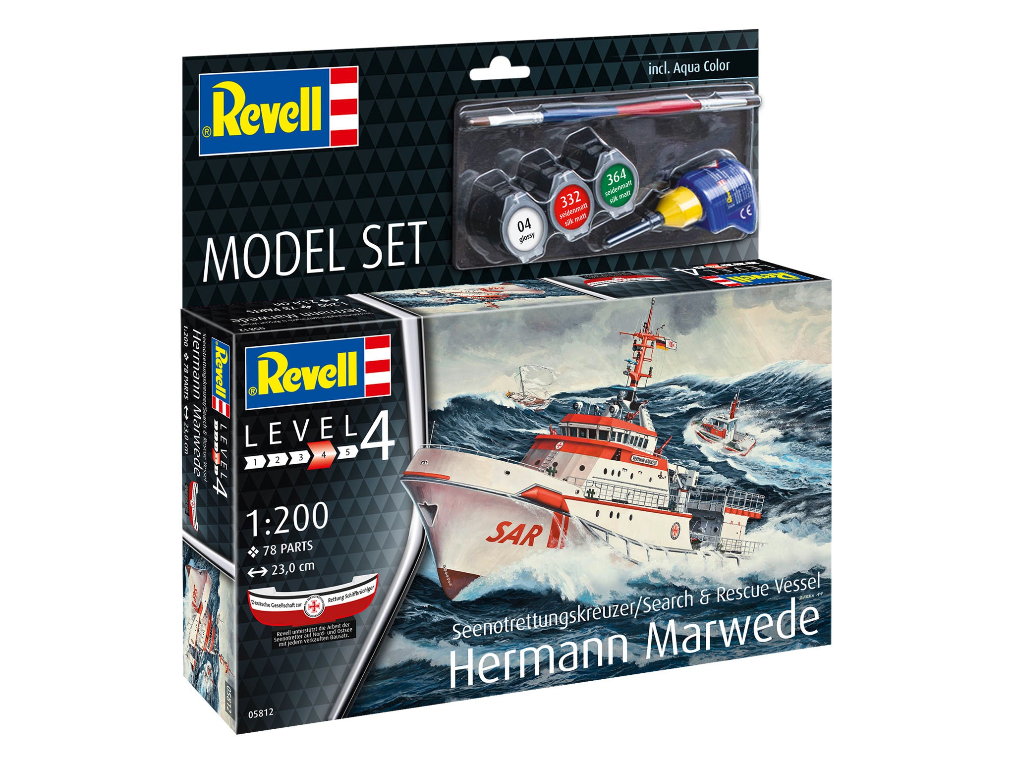Nava DGzRS Hermann Marwede Model Set Revell 65812
