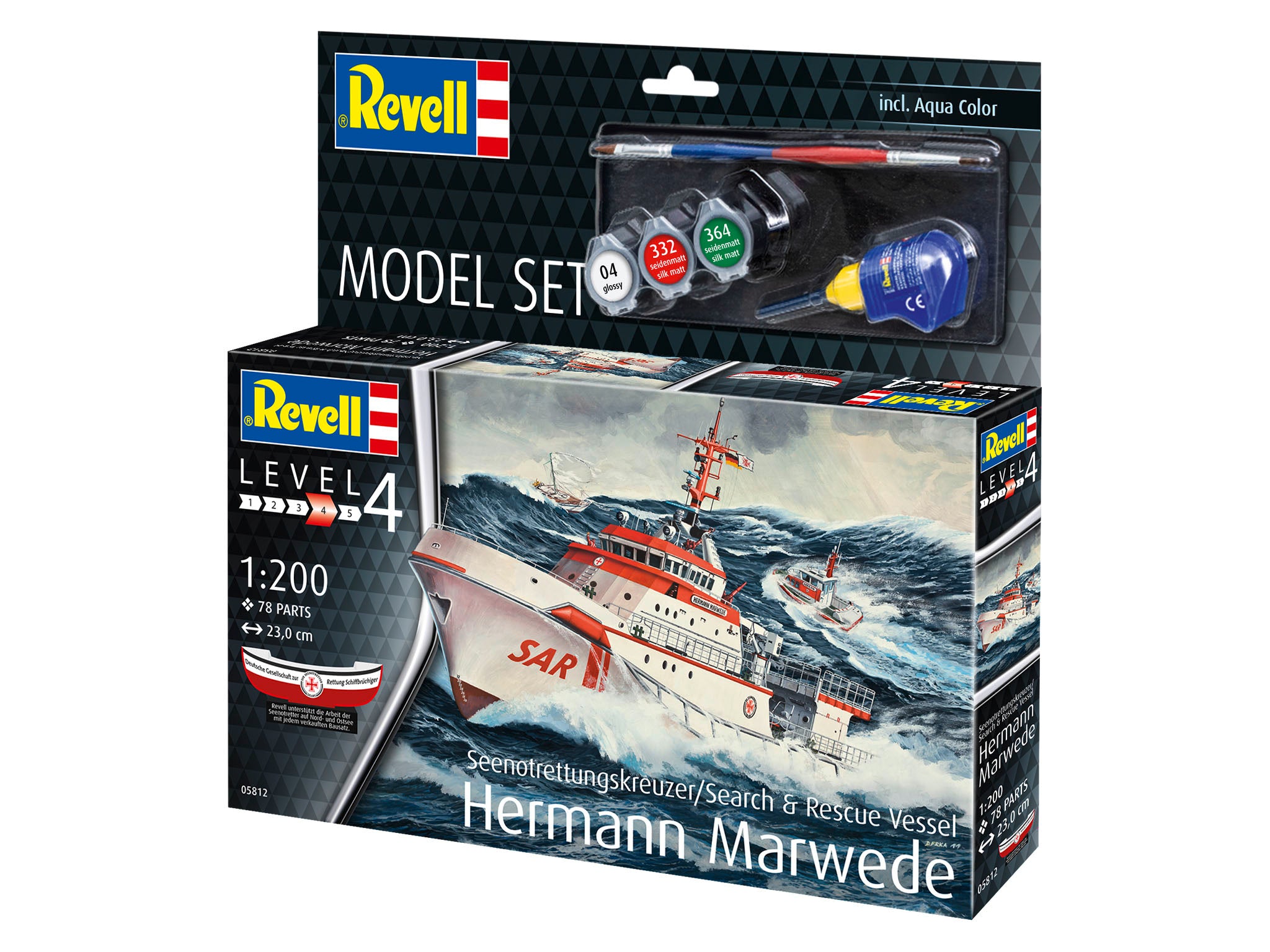 Nava DGzRS Hermann Marwede Model Set Revell 65812