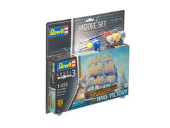 Revell Modell Set Hms Victory Scara 1:450 Rev65819