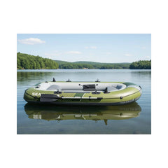 INTEX Set Barca Seahawk 3 Ix66333Np