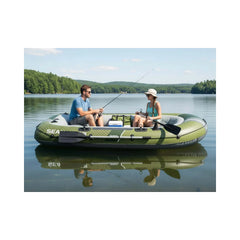 INTEX Set Barca Seahawk 3 Ix66333Np