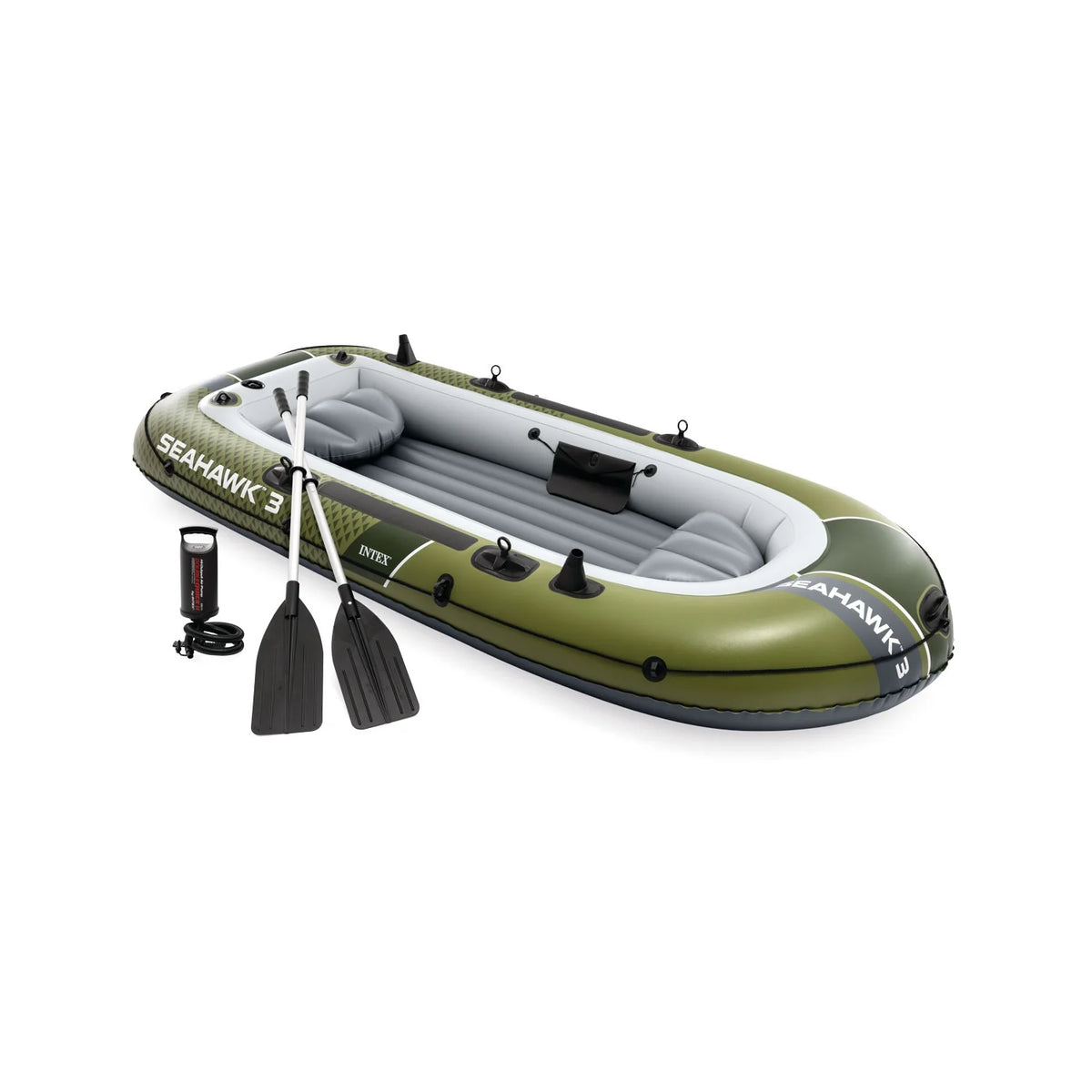 INTEX Set Barca Seahawk 3 Ix66333Np