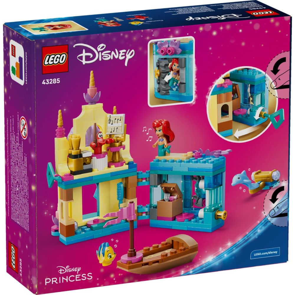 LEGO® Disney Princess – Minipalatul magic al lui Ariel
