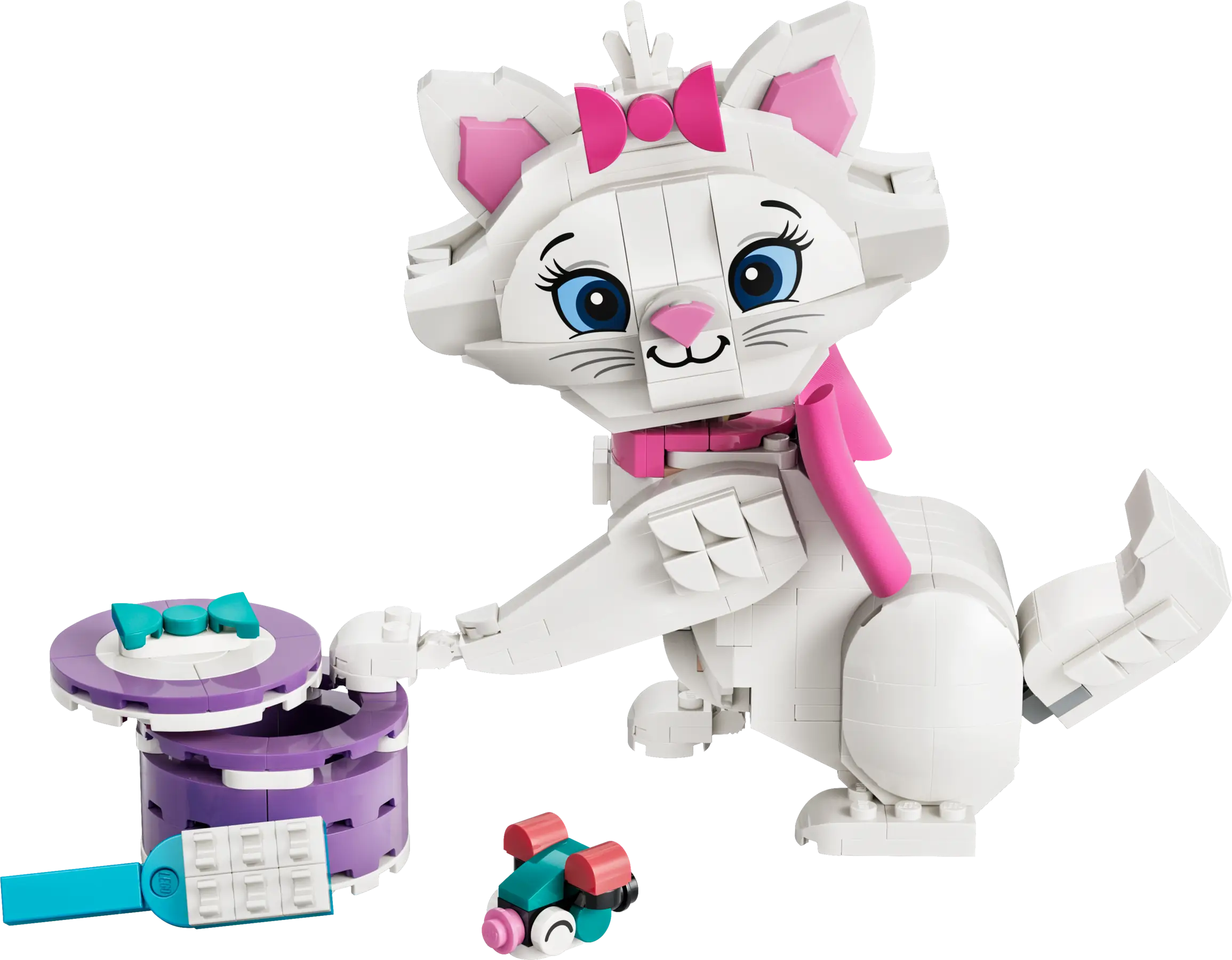 LEGO® Disney - Adorabila Marie Din Pisicile Aristocrate