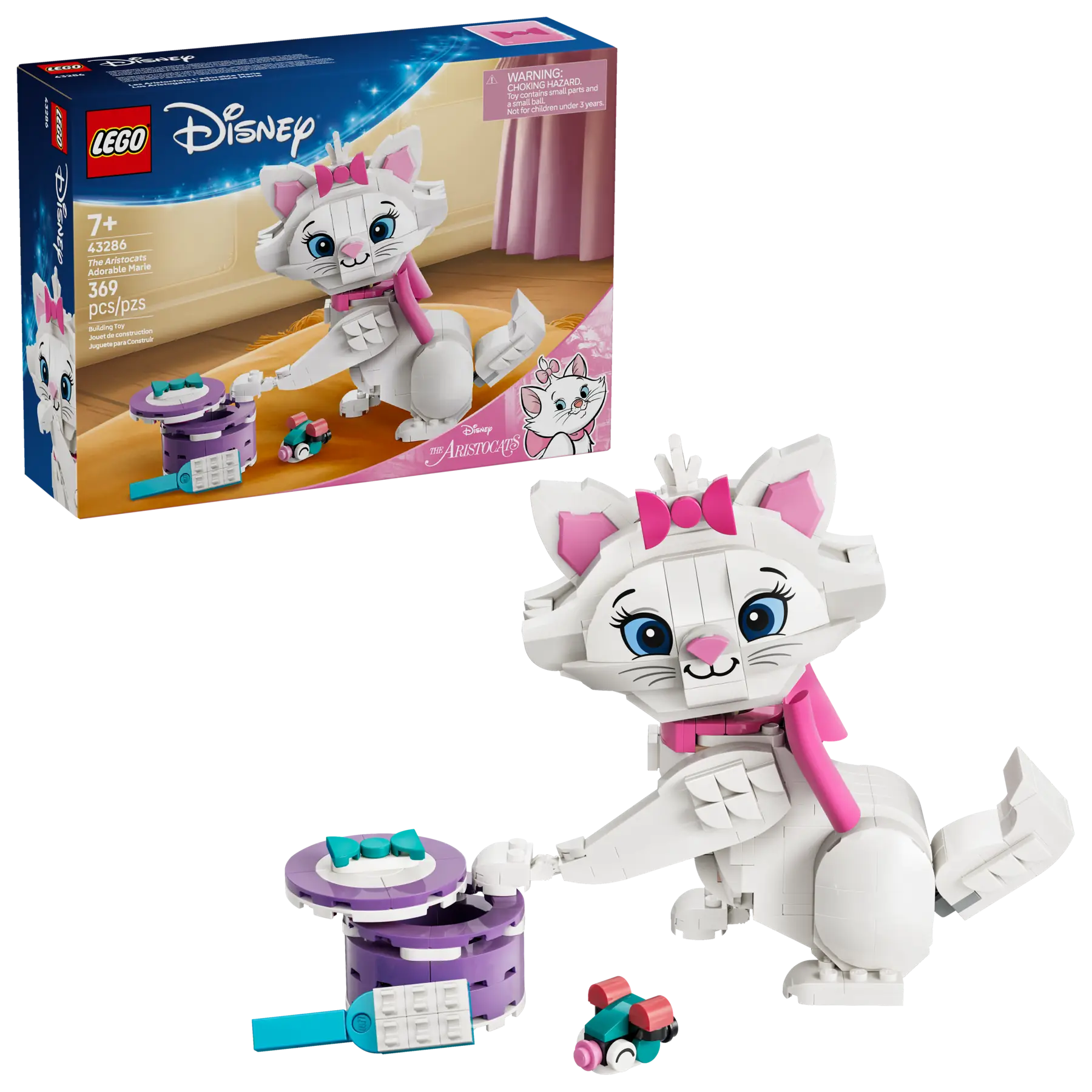 LEGO® Disney - Adorabila Marie Din Pisicile Aristocrate