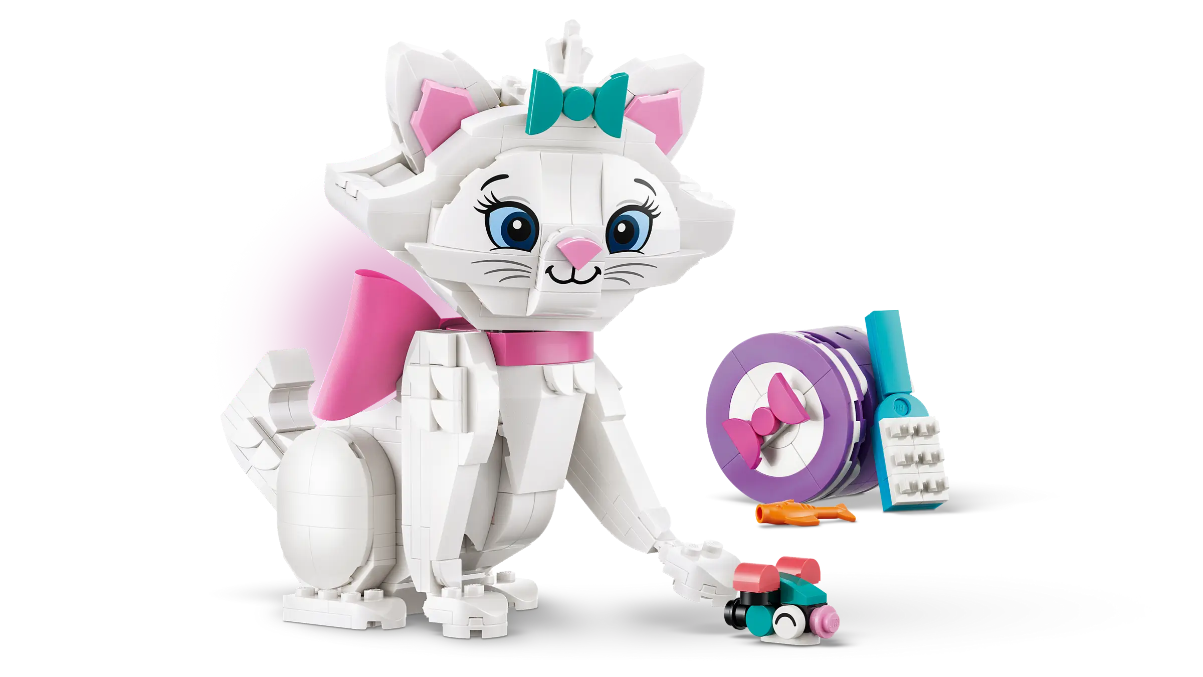 LEGO® Disney - Adorabila Marie Din Pisicile Aristocrate