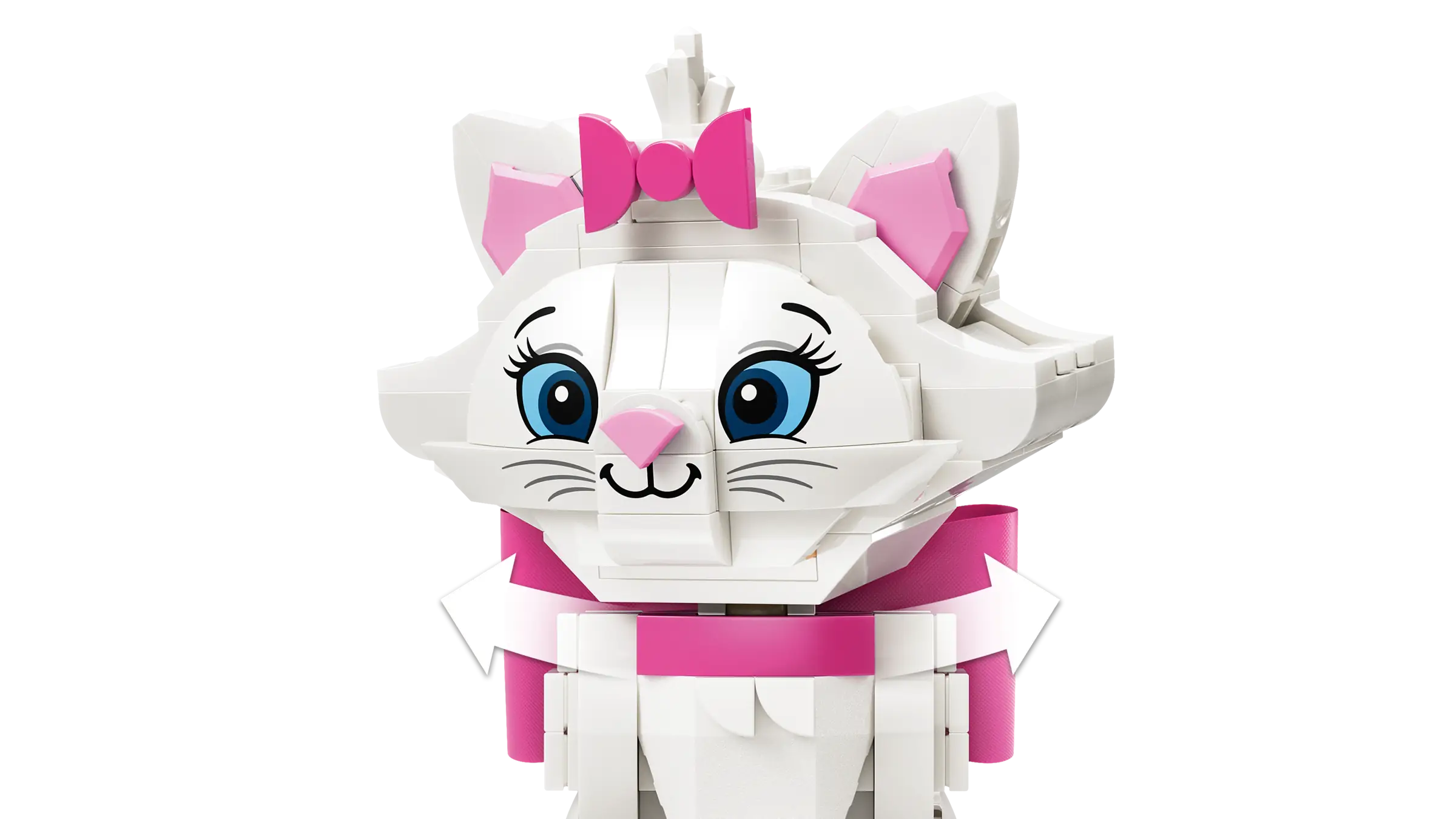 LEGO® Disney - Adorabila Marie Din Pisicile Aristocrate