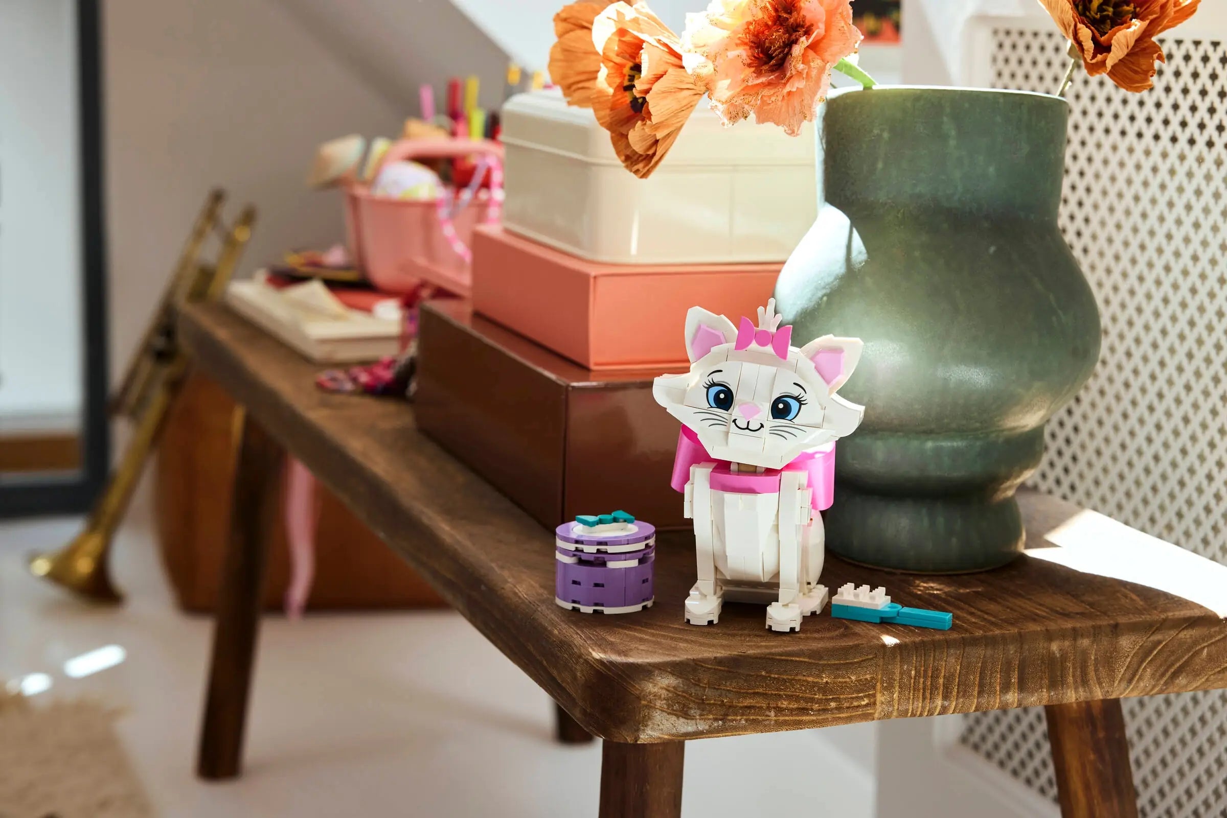 LEGO® Disney - Adorabila Marie Din Pisicile Aristocrate