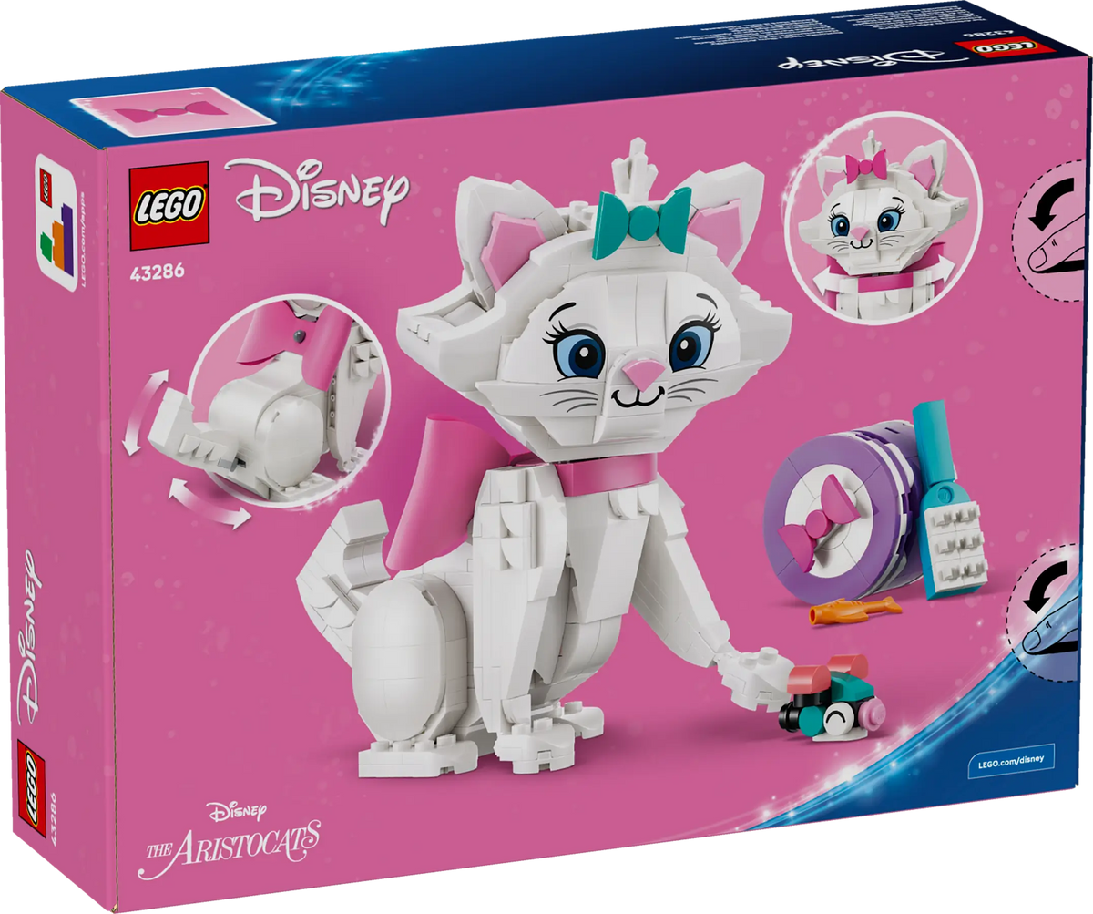 LEGO® Disney - Adorabila Marie Din Pisicile Aristocrate