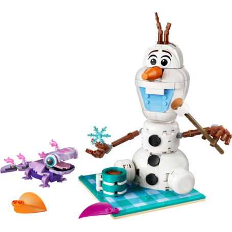 LEGO® Disney Frozen - Distracție La Picnic Cu Olaf Și Bruni